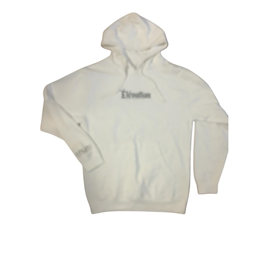 Vintage Tchami Elevation North America Tour Hoodie White Medium EDM Merchandise